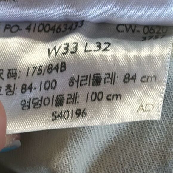 Levi’s 511 Mens Straight Leg Jeans size 33x32 - Picture 10 of 10